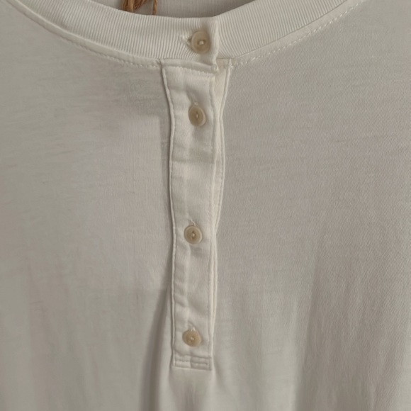 Madewell Rivet & Thread Henley Tee - Picture 7 of 8